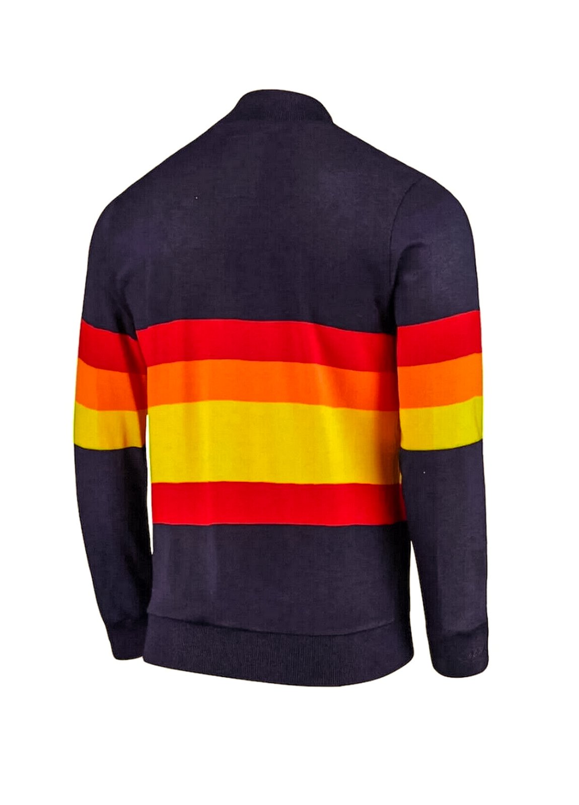 Kate Upton Astros Blue Sweater Jacket - Image 3