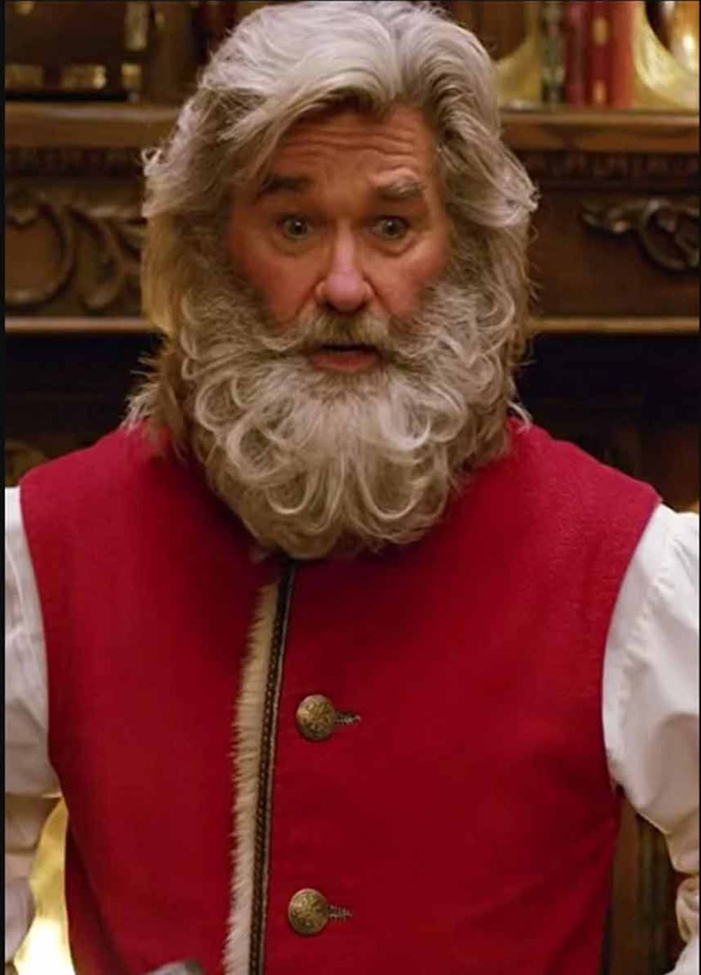 Mr. Claus The Christmas Chronicles Red Vest
