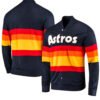 Kate Upton Astros Blue Sweater Jacket - Image 4