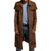 Fallout 4 New Vegas Ranger Duster Brown Coat - Image 6