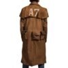 Fallout 4 New Vegas Ranger Duster Brown Coat - Image 5