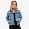 Houston Astros Womens Denim Jacket