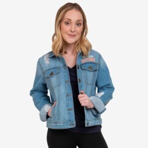 Houston Astros Womens Denim Jacket