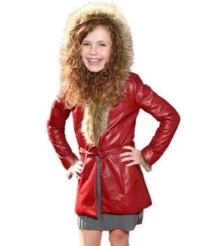 Alternative view of The Christmas Chronicles 2 Darby Camp Premiere Red Coat
