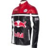 Red Bull Racing Leather Jacket - Side 02