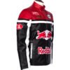 Red Bull Racing Leather Jacket - Side