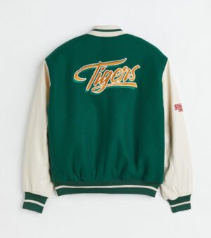 Stranger Things Varsity Jacket - Original Back