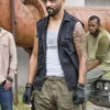 Gary The Walking Dead Sleeveless Black Vest - Image 2