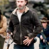 The Walking Dead S04 Rick Grimes Brown Jacket