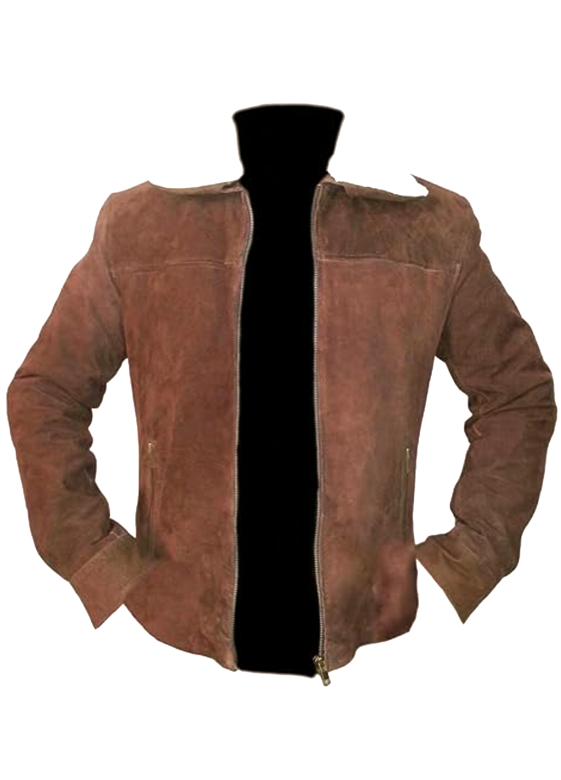 The Walking Dead S04 Rick Grimes Brown Jacket - Image 2