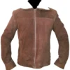 The Walking Dead S04 Rick Grimes Brown Jacket - Image 3