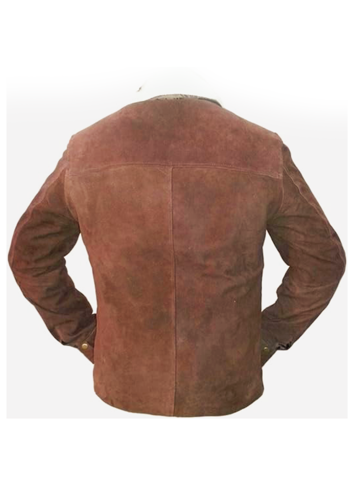 The Walking Dead S04 Rick Grimes Brown Jacket - Image 5
