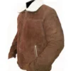 The Walking Dead S04 Rick Grimes Brown Jacket - Image 4