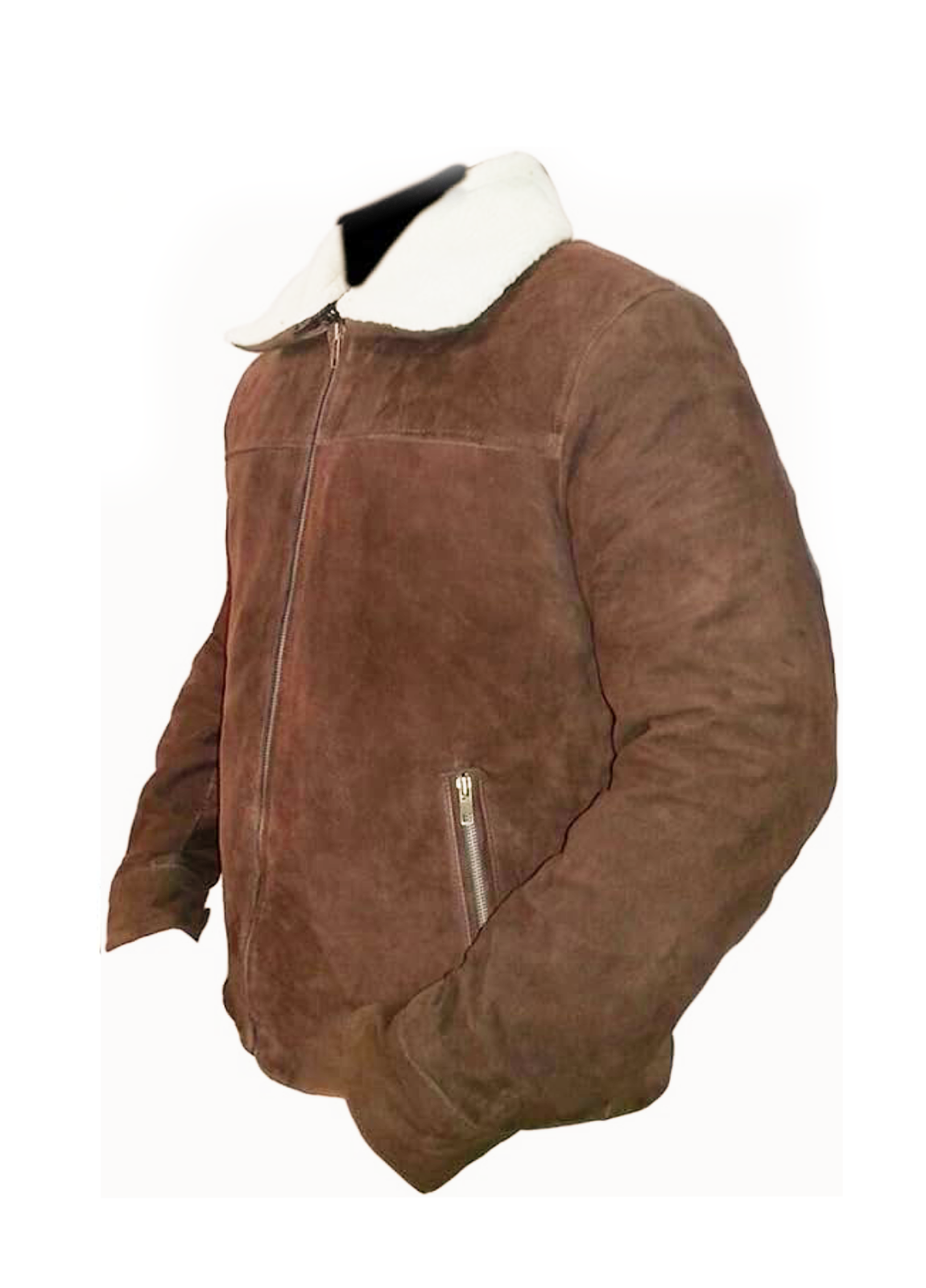 The Walking Dead S04 Rick Grimes Brown Jacket - Image 4