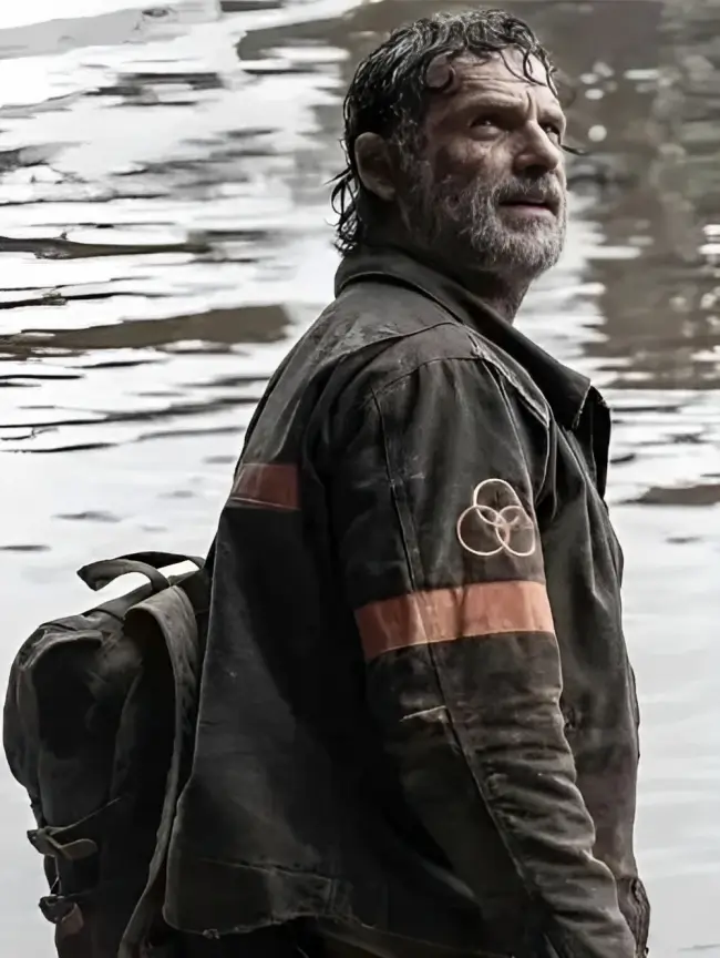 The Walking Dead S10 Ending Rick Grimes Leather Jacket - Image 3