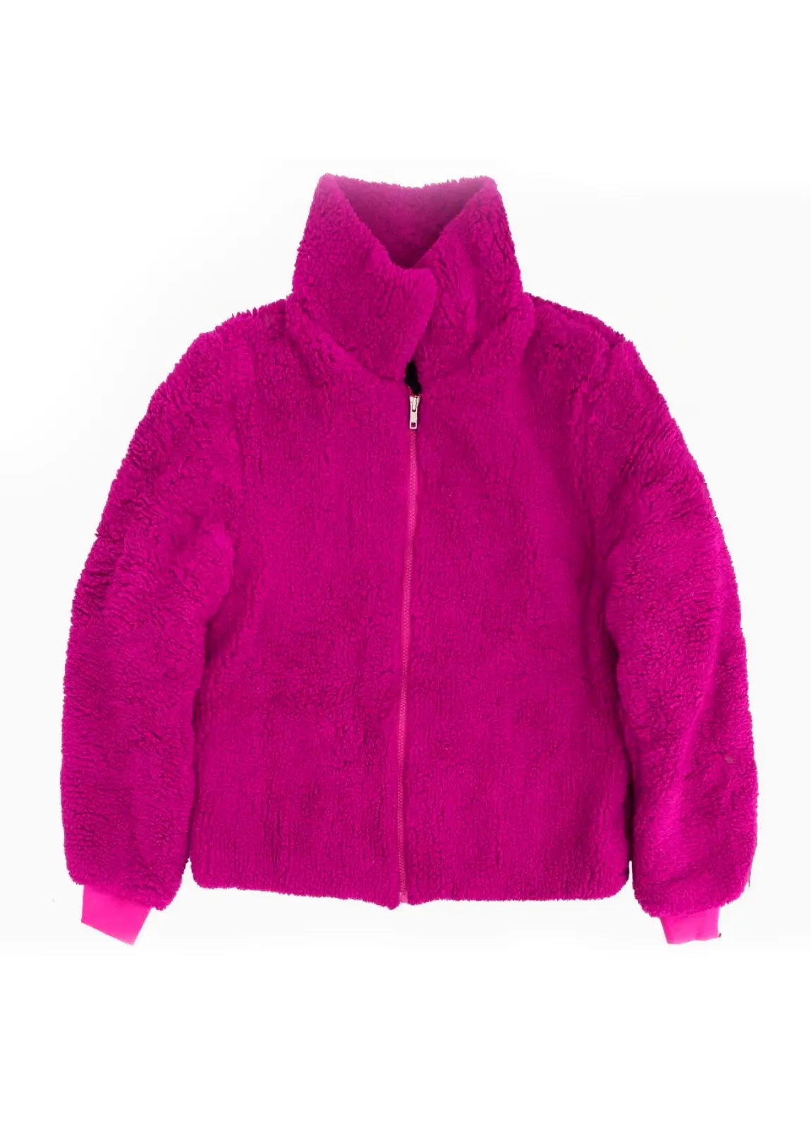 The Walking Dead Season 10 Princess Sherpa Pink Jacket - Image 4