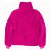 The Walking Dead Season 10 Princess Sherpa Pink Jacket - Image 3