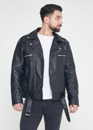 Alternative view of The Walking Dead Negan Jacket