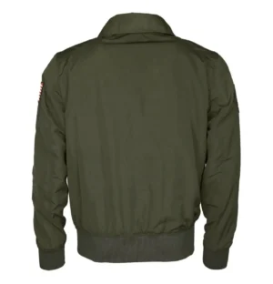 Alternative view of Top Gun Bomber Aviator Jacket