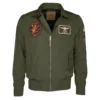 Top Gun Bomber Aviator Jacket