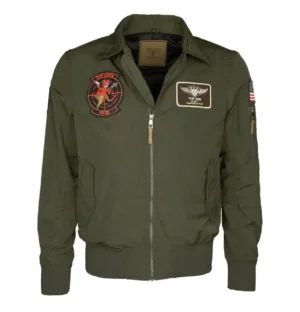 Top Gun Bomber Aviator Jacket
