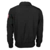 Top Gun Bomber Flight Black Jacket - Image 2