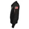 Top Gun Bomber Flight Black Jacket - Image 3