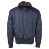 Top Gun Bomber Shearling Machine Jacket - Image 2