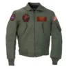Top Gun Maverick CWU Bomber Cotton Flight Jacket