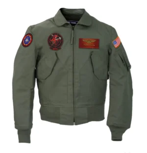 Top Gun Maverick CWU Bomber Cotton Flight Jacket