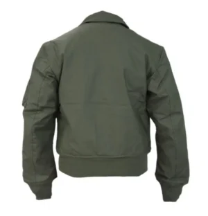Alternative view of Top Gun Maverick CWU Bomber Cotton Flight Jacket