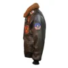 Top Gun Official Bomber Shearling Signature Series Jacket - Image 4