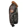 Top Gun Official Bomber Shearling Signature Series Jacket - Image 3