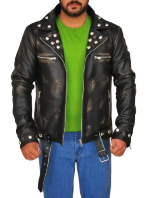 Alternative view of Tunnel Snakes Rule Fallout 3 Leather Jacket
