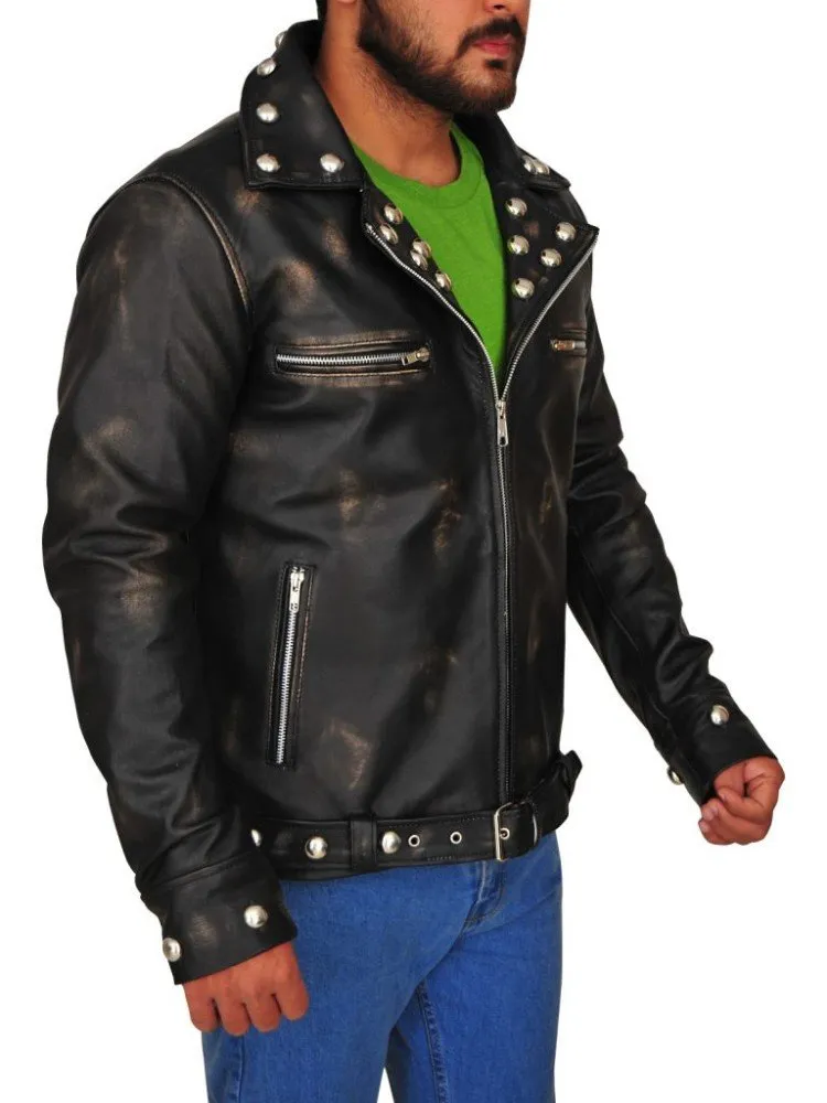 Tunnel Snakes Rule Fallout 3 Leather Jacket - Image 4