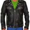 Tunnel Snakes Rule Fallout 3 Leather Jacket - Image 3