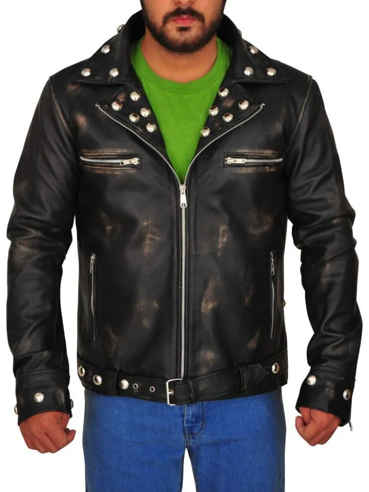 Tunnel Snakes Rule Fallout 3 Leather Jacket - Image 3