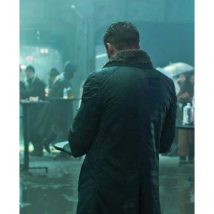 Blade runner 2049 officer grey cotton coat