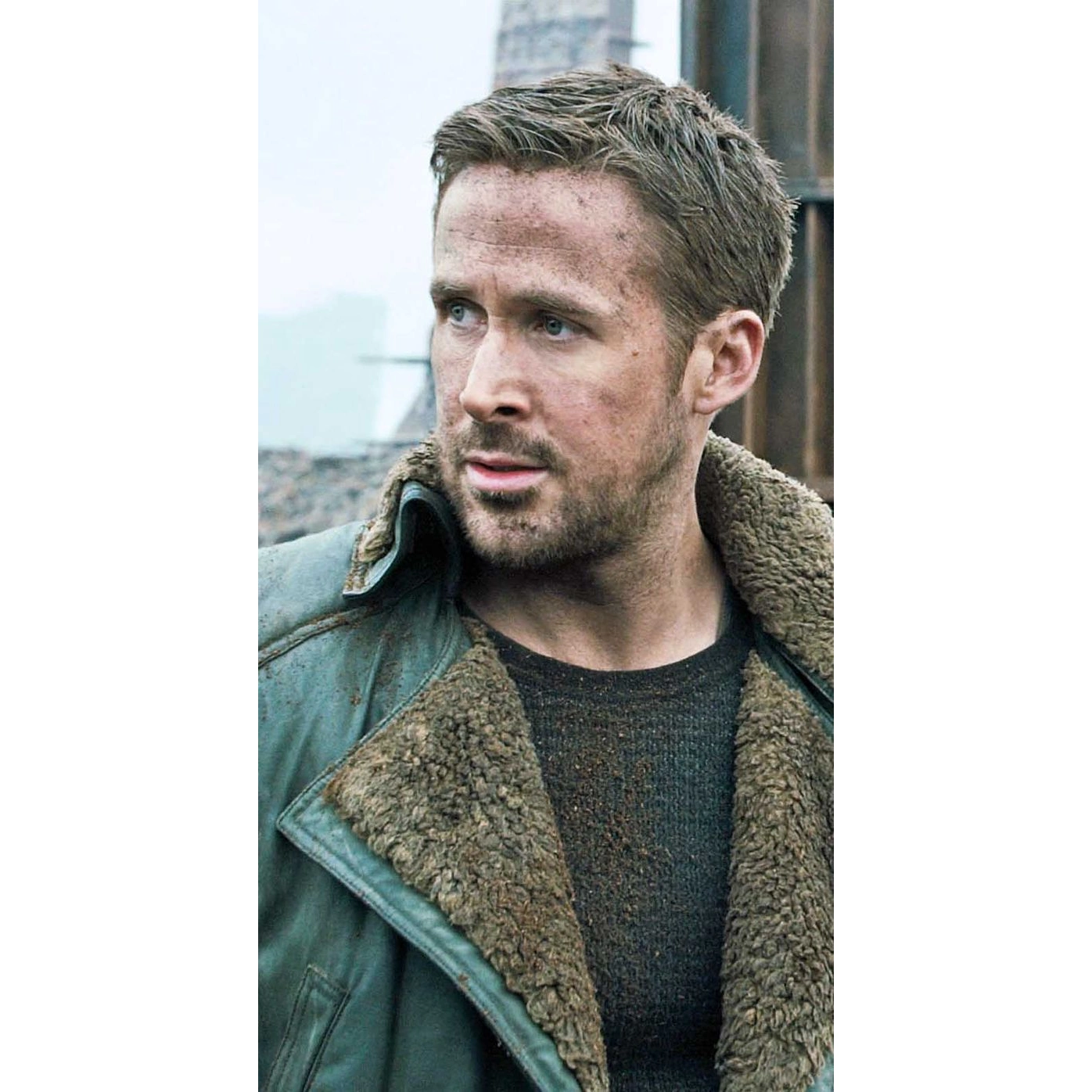 Blade runner ryan gosling grey coat