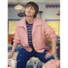 Greece pink ladies jacket