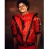 Michael jackson thriller red jacket