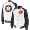 Houston Astros Renegade White Jacket - Image 3