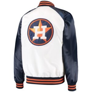Alternative view of Houston Astros Renegade White Jacket