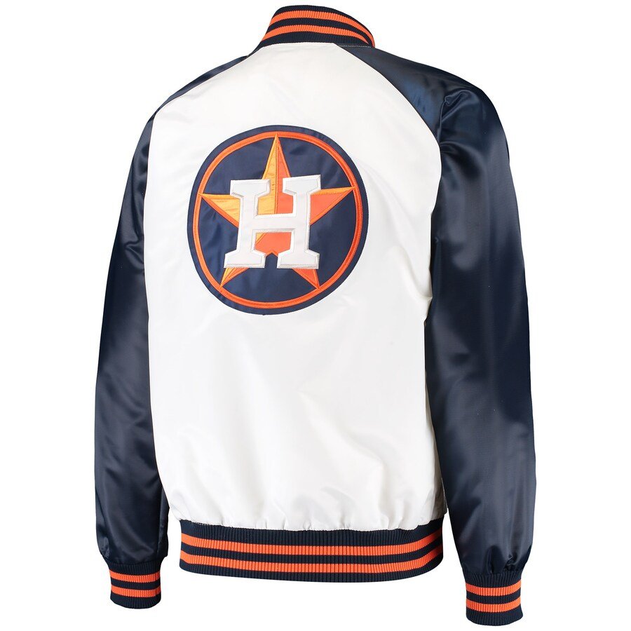 Houston Astros Renegade White Jacket - Image 2