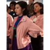 Pink lady grease jacket