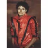 Thriller leather jacket