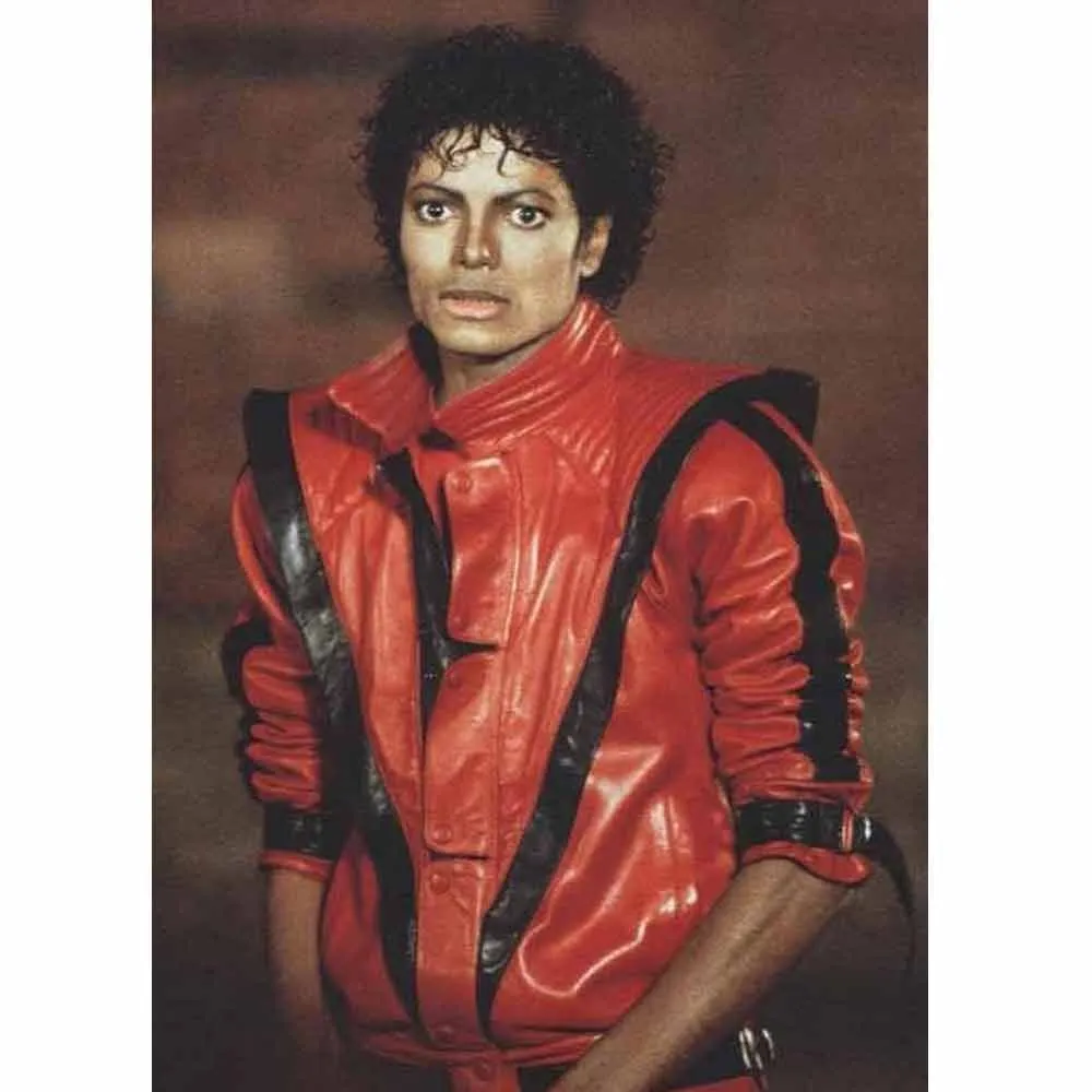 Thriller leather jacket