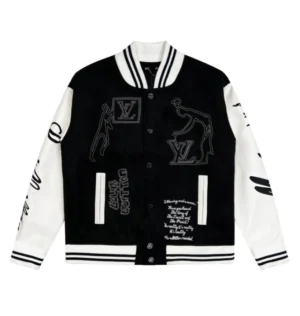 Alternative view of Louis Vuitton Letterman Forever Varsity Jacket