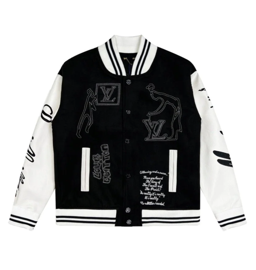 Alternative view of Louis Vuitton Letterman Forever Varsity Jacket