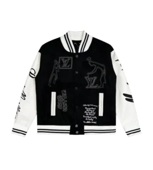 Louis Vuitton Letterman Forever Varsity Jacket